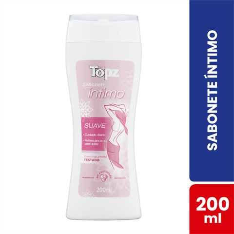 Sabonete Íntimo Topz Suave Com 200ml