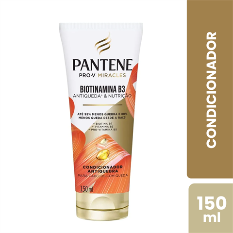 Condicionador Pantene Pro-V Miracles Biotinamina B3 Com 150ml