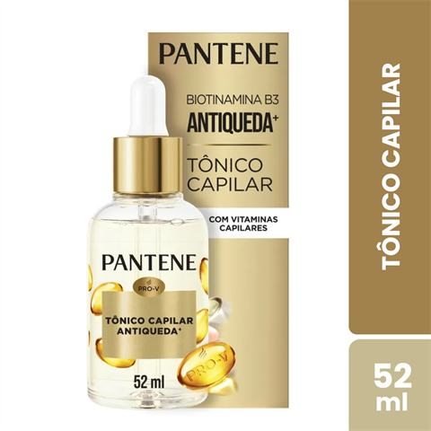 Tônico Capilar Pantene Pro-V Miracles Biotinamina B3 Com 52ml