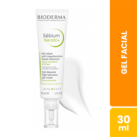Gel Facial Bioderma Sébium Kerato+ Com 30ml