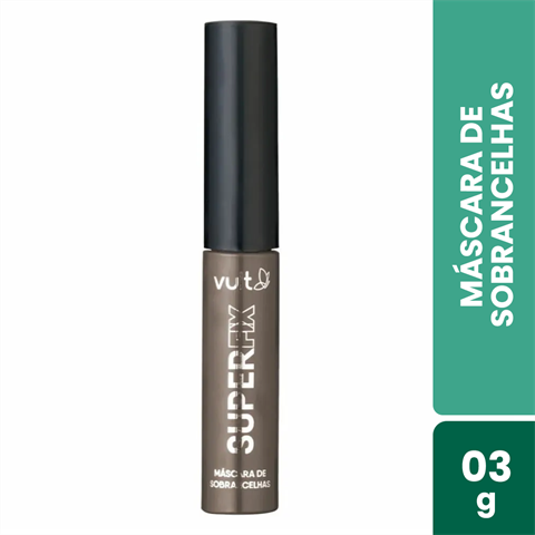 Máscara De Sobrancelhas Vult Super Fix Cor 01 Com 3g