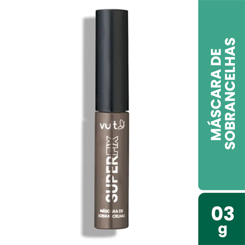 Máscara De Sobrancelhas Vult Super Fix Cor 02 Com 3g