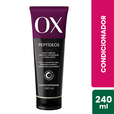 Condicionador OX Peptídeos Com 240ml