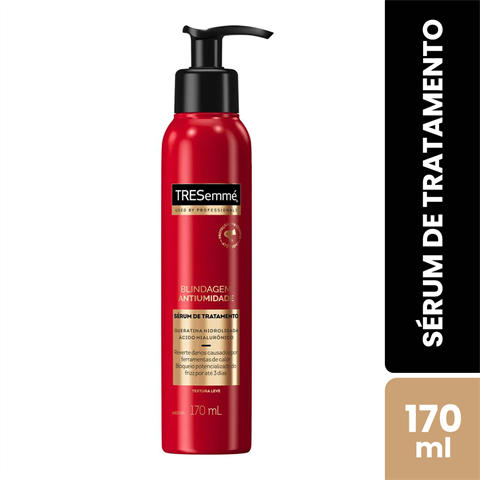 Sérum De Tratamento TRESemmé Blindagem Antiumidade Com 170ml