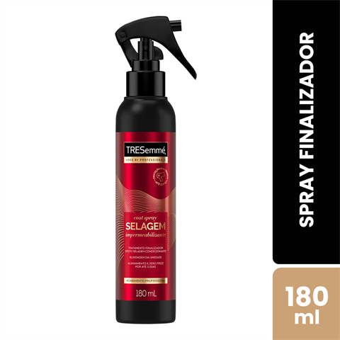 Spray Finalizador TRESemmé Coat Spray Selagem Impermeabilizante Com 180ml