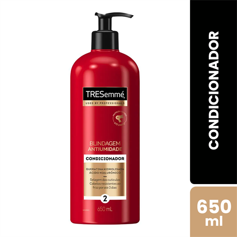Condicionador TRESemmé Blindagem Antiumidade Com 650ml