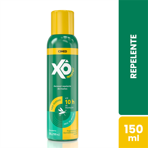 Repelente Xô Inseto! Aerossol Fragrância Suave Com 150ml
