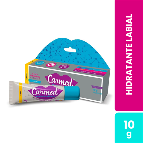 Hidratante Labial Carmed Ácido Hialurônico Com 10g