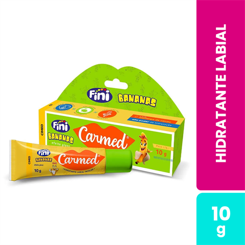 Hidratante Labial Carmed Fini Bananas Com 10g