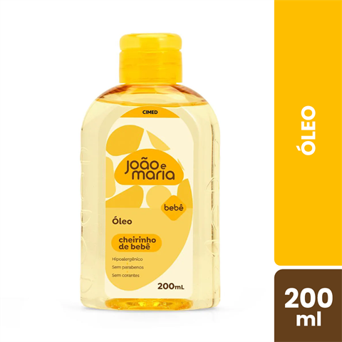 Óleo João E Maria Cheirinho De Bebê Com 200ml