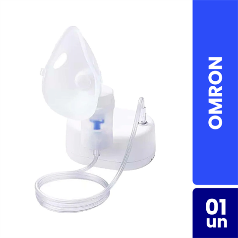 Inalador A Ar Comprimido Inalar Compact Omron NE-C810
