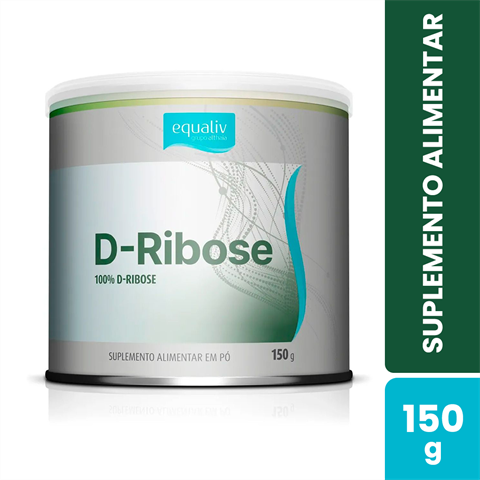 Suplemento Alimentar Em Pó Equaliv D-Ribose Com 150g