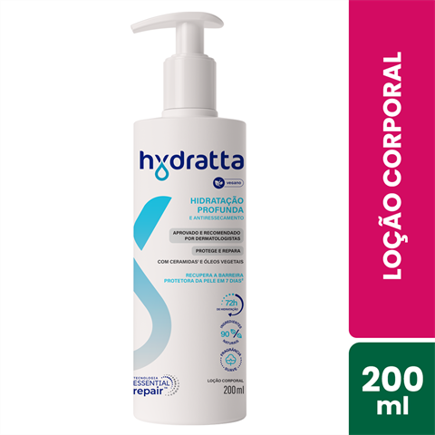 Loção Corporal Hydratta Hidratação Profunda Com 200ml