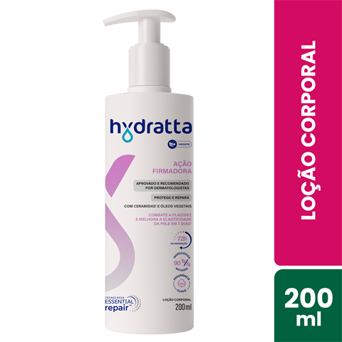 Loção Corporal Hydratta Ação Firmadora Com 200ml