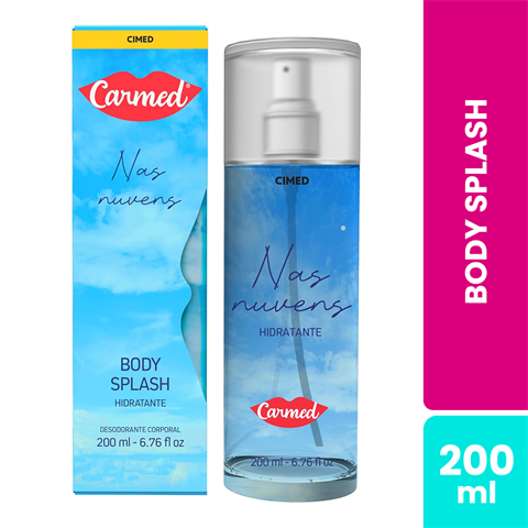 Body Splash Carmed Hidratante Nas Nuvens Com 200ml