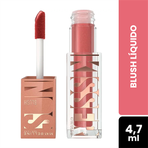 Blush Líquido Maybelline New York Sunkisser Cor 06 City Sizzle Com 4,7ml