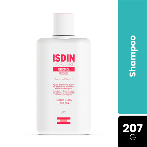 Shampoo Isdin HairCare Antiqueda Com 207g