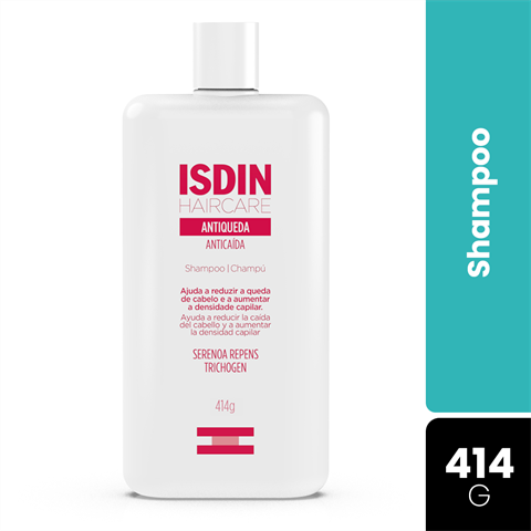 Shampoo Isdin HairCare Antiqueda Com 414g