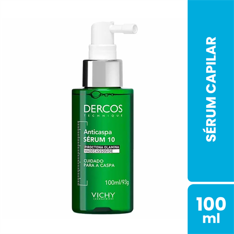 Sérum 10 Vichy Dercos Capilar Anticaspa Com 100ml