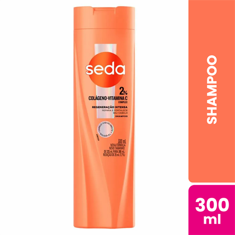 Shampoo Seda Regeneração Intensa Com 300ml