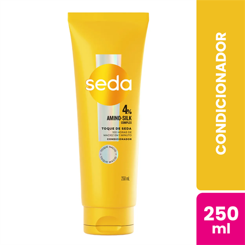 Condicionador Seda Toque De Seda Com 250ml
