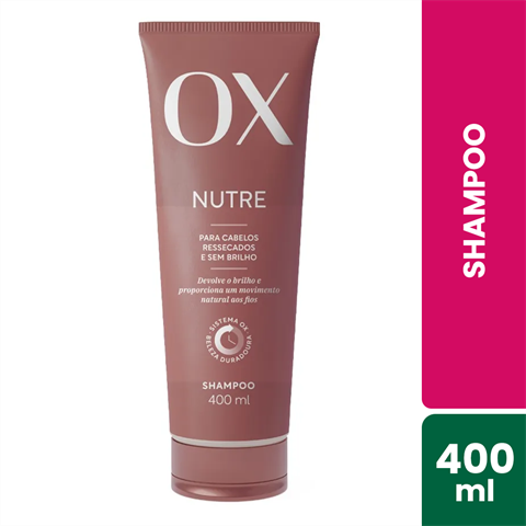 Shampoo OX Nutre Com 400ml