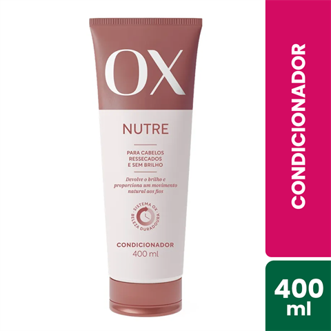 Condicionador OX Nutre Com 400ml