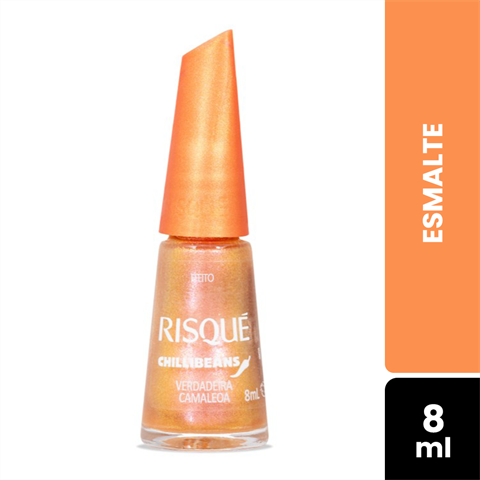 Esmalte Risqué Chillibeans Efeito Verdadeira Camaleoa Com 8ml