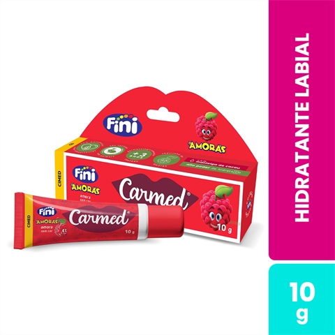 Hidratante Labial Carmed Fini Amora Com 10g