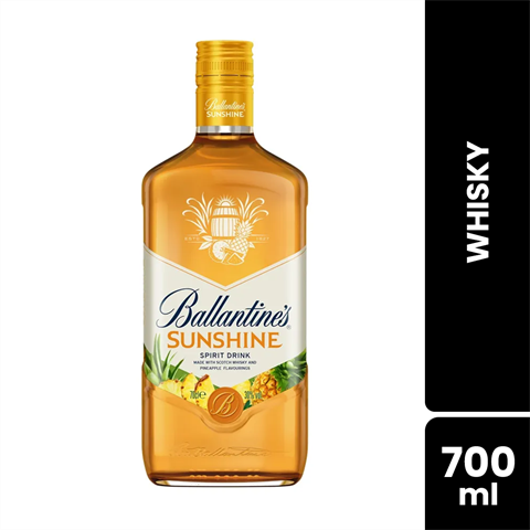 Whisky Ballantine's Sunshine Spirit Drink Com 700ml