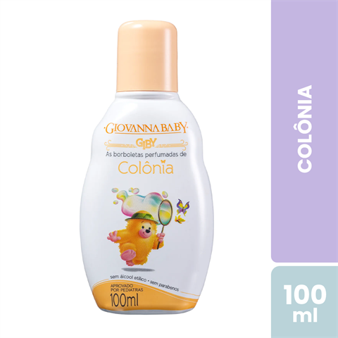 Colônia Infantil Giovanna Baby Giby Com 100ml