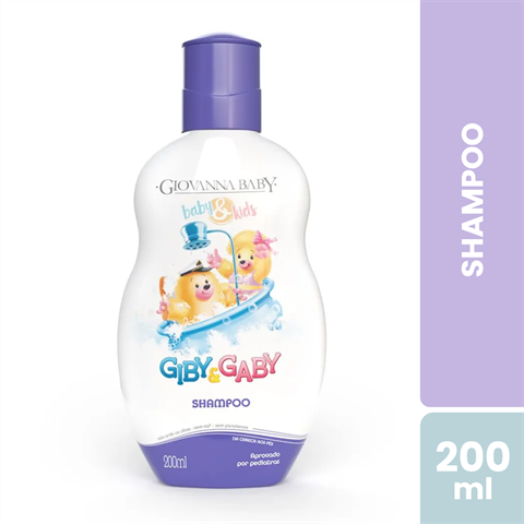 Shampoo Infantil Giovanna Baby Giby & Gaby Baby & Kids Com 200ml