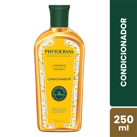 Condicionador Phytoervas Iluminador Camomila Com 250ml