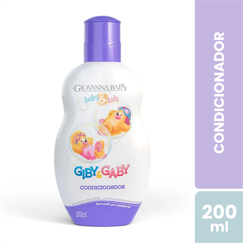 Condicionador Giovanna Baby Giby & Gaby Baby & Kids Com 200ml