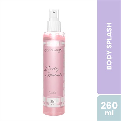 Body Splash Giovanna Baby Classic Com 260ml