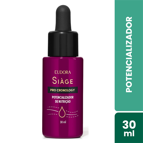Potencializador De Nutrição Eudora Siàge Pro Cronology Com 30ml