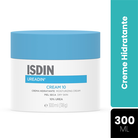 Creme Hidratante Isdin Ureadin Cream 10 Com 300ml