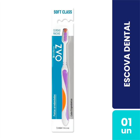 Escova Dental OAZ Soft Class Cerdas Macias