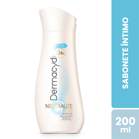Sabonete Íntimo Dermacyd Neutralize Com 200ml