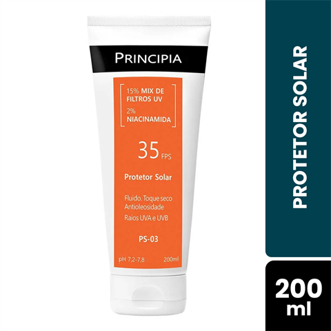 Protetor Solar Corporal Principia FPS35 PS-03 Com 200ml