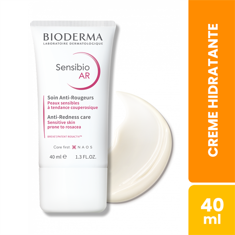 Creme Facial Bioderma Sensibio AR Com 40ml