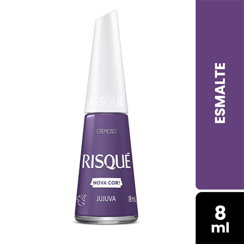Esmalte Risqué Cremoso Jujuva Com 8ml