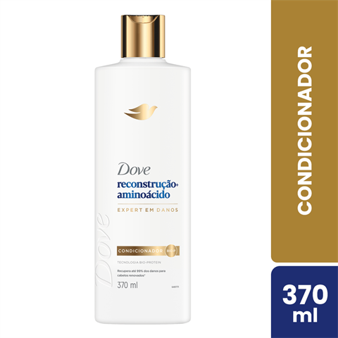 Condicionador Dove Reconstrução+Aminoácido Com 370ml