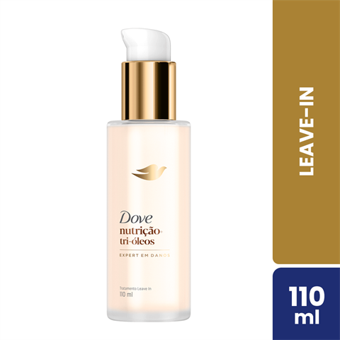 Leave-In Dove Nutrição+Tri-Óleos Com 110ml