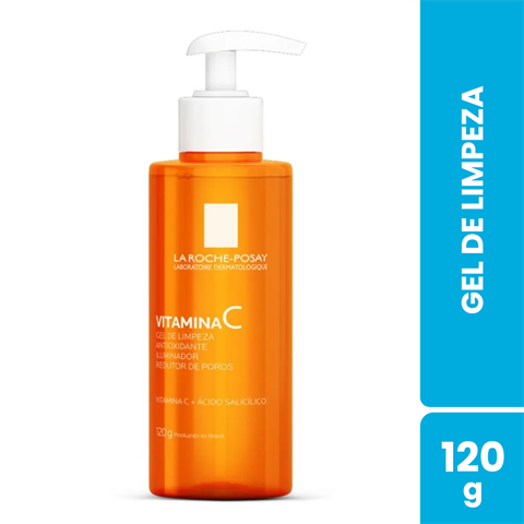 Gel De Limpeza La Roche-Posay Vitamina C Com 120g