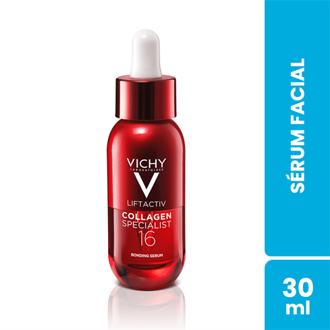 Sérum Facial Vichy Liftactiv Colageno Specialist 16 Bonding Serum Com 30ml