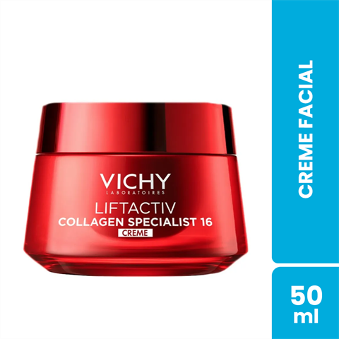 Creme Facial Vichy Liftactiv Collagen Specialist 16 Com 50ml
