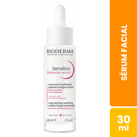 Sérum Facial Bioderma Sensibio Defensive Serum Com 30ml