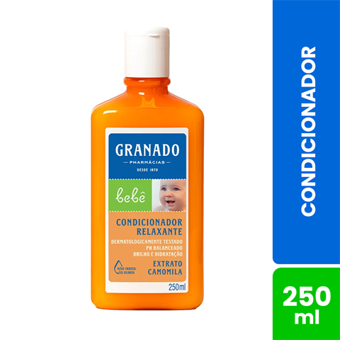 Condicionador Relaxante Infantil Granado Bebê Camomila Com 250ml
