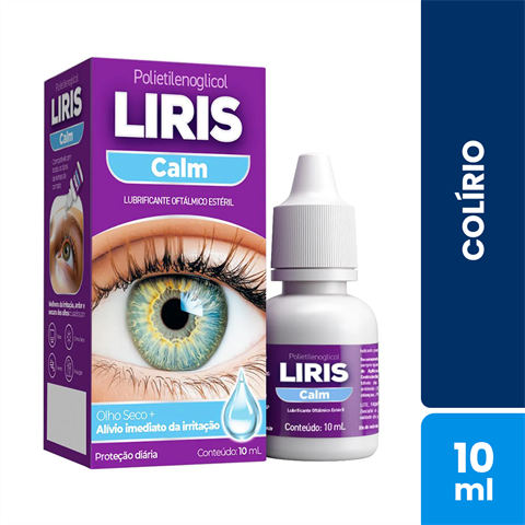 Colírio Liris Calm Com 10ml